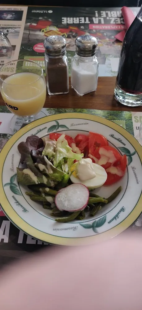 Assiette de Crudités