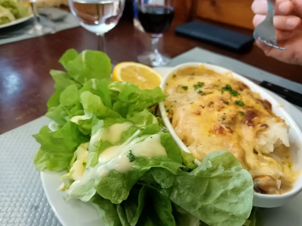 Gratin Du Pêcheur