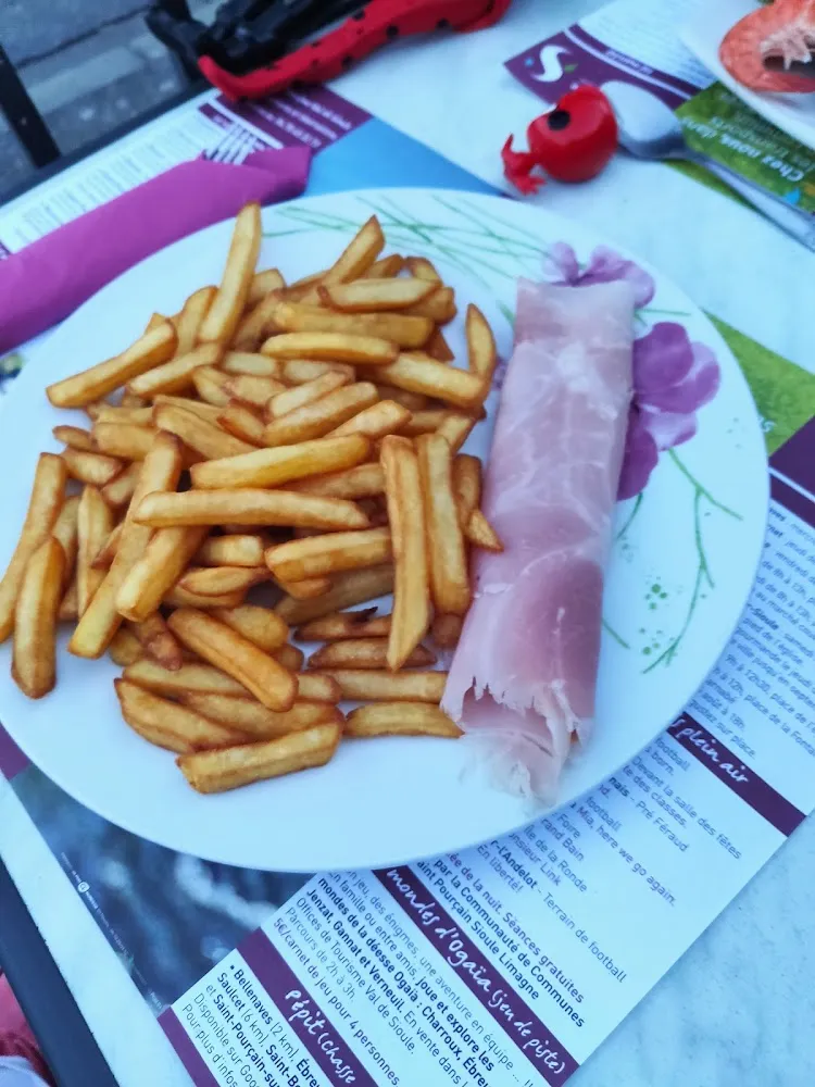 Jambon Blanc Frite