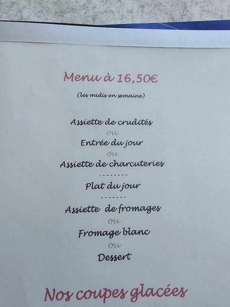 Auberge du Pont - Menu Image 1